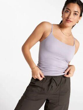 Calia Women's Inspire Cami in Purple Gray size XXL NWT